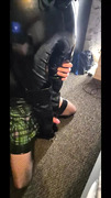 Leg Job From Princess Ice. Fucking her thigh with cum countdown cei joi
