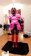 Spiked Chastity Cage Self Bondage Sissy Maid