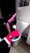 Sissy Maid Cleaning