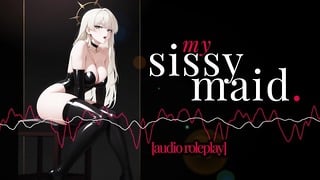 F4M | Erotic Audio | My Sissy Maid | Feminization Chastity | ASMR Role Play