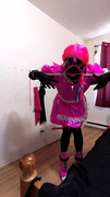 Sissy Maids Spiked Chastity Cage Self Bondage Torment