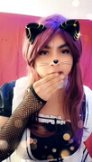 Mexican Sissy Maid un chastity Cage