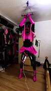 Sissy Maid Self Bondage Torment
