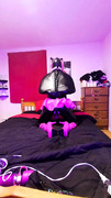 New Boots and Armbinder – Sissy Maid Stuck in Bondage Again