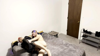 Mexican Crossdressing Beauty Luna Sol Fucked Hard