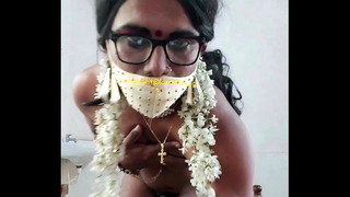 Indian crossdresser model Lara D'Souza nude video