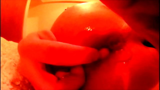 Anal stuffing crossdressing