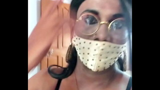 Indian crossdresser bitch Lara D'Souza nude