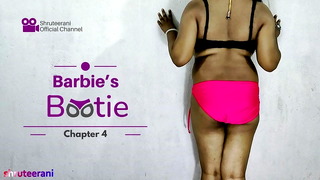 BARBIE'S BOOTIE CHAPTER 4 – SOLO INDIAN TRANS CROSSDRESSING WITH BIG ASS IN LINGERIE