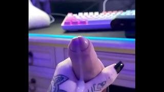 Do you like my cum? Would you like it inside you (mouth or ass)?#cum #dick #bigdick #transdick #shemale #tranny #ladyboy …