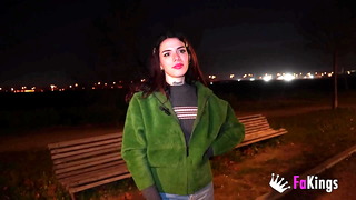 Ladyboy Jessica Kate, the most desired transsexual in Spain, fucks a young and inexperienced guy – FAKings