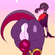 Femboy Salazzle twerk