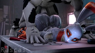 Femboy Robot Bunny