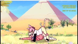 Max the Elf No Commentary: Femboy Has Sex With a Fae-Daemon