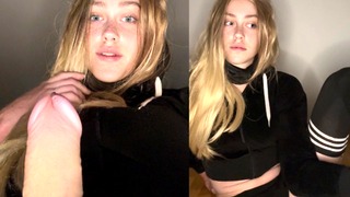 18 yo femboy masturbating anal