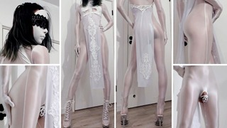 Under the holy and abstinent appearance is the imprisoned sinful desire of the femboy
