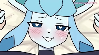 Pov Glaceon Femboy Cute [By akibun]