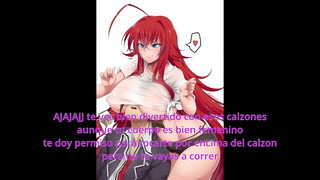 joi spanish dominion sissy femboy teaches you how to masturbate