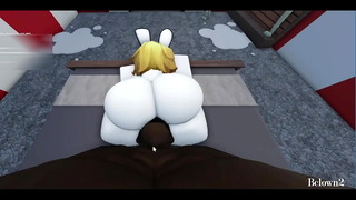 Femboy takes BBC in her white ass (The show #3)