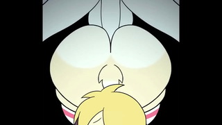 Cute Femboy Dogboi Getting Plapped (Original Artist: zombieray10)