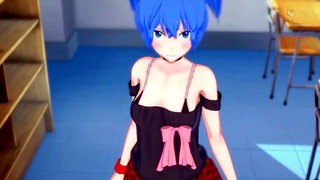 Nagisa naughty femboy seduces you with a JOI – Ansatsu Kyoshitsu