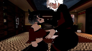 Fake police officer gets dick sucked by femboy