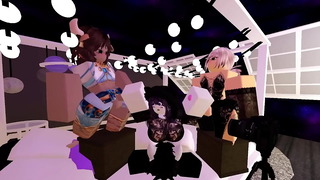 whorblox: Egirl gets used by femboys
