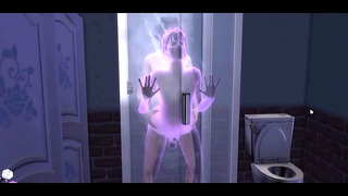 femboy ghost vs Walter white (i dont want  to live)
