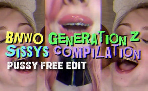 BNWO Generation Z Sissies – Pussy-Free Edit