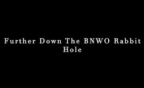 Further Down The BNWO Rabbit Hole
