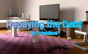 Repaying The Debt Part I – A Sissy Caption Hentai Story