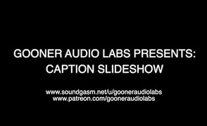 GoonerAudioLabs – Caption Slideshow