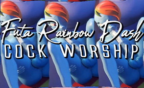Futa Rainbow Dash Cock Worship – Captions