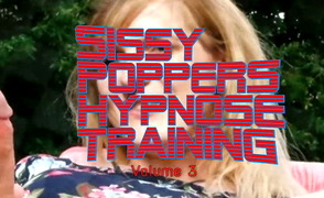 Sissy Poppers Hypnose Training 3 – German