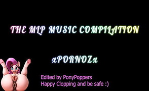 The MLP Music Compilation – Pony Poppers