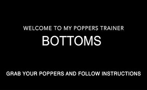 Poppers Trainer – Bottoms