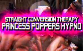 Straight Conversion Therapy – Princess Poppers Hypno