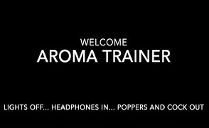 Poppers – Aroma Trainer