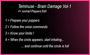 Teminusest – Brain Damage Vol 1 – Novha3 Poppers Edit