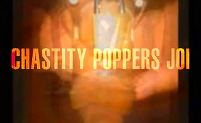 Chastity Poppers JOI