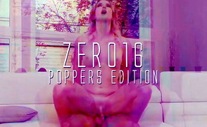 ZERO16 Poppers Edition – Only Barefeet Trans In The Video