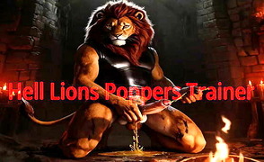 Hell Lions Poppers Trainer – Furry Hypno