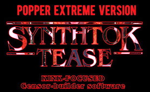 SynthTok E-girls – Poppers And Cock – Kink-Focused Censored Edition