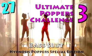 Bass Slut – Poppers Challenge