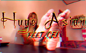 Huge Asian Feet CEI