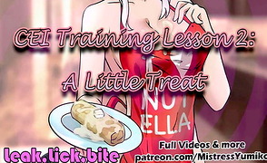 CEI Training Lesson 2 – A Little Treat