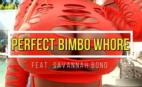 Perfect Bimbo Whore