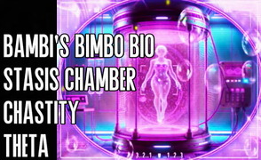 SFW – Bambis Bimbo Bio-Stasis Chamber Chastity – Theta