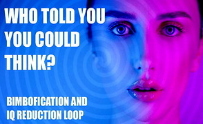 Who Told You You Could Think – Bimbofication And IQ Reduction Loop
