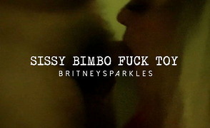 Sissy bimbo Fuck Toy